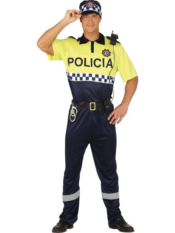 Spaans politie outfit