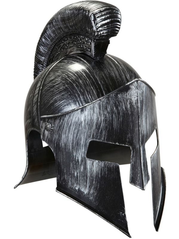 Spartaanse gladiatoren helm