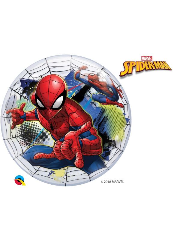 Spiderman bubbles ballon 56cm