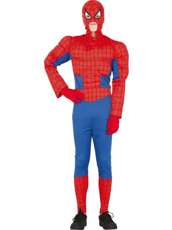 Spiderman outfit kind