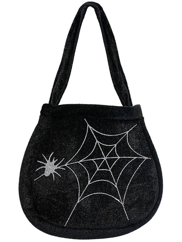 Spinnenweb handtasje