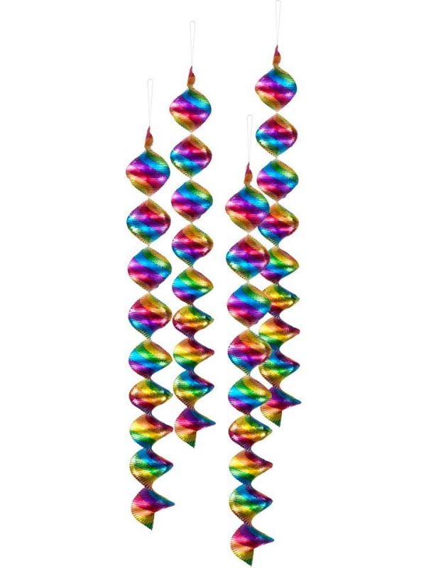 Spiralen hanger decoratie 7,5cm