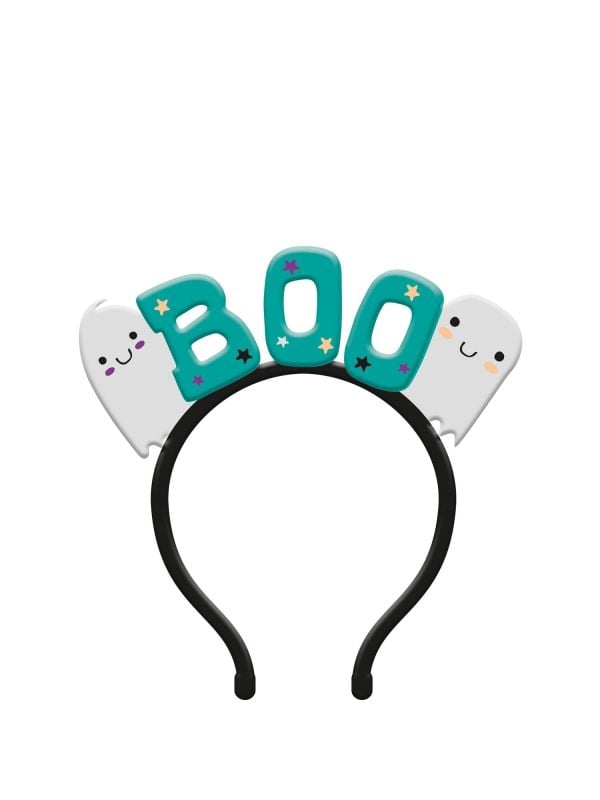 Spook Halloween tiara