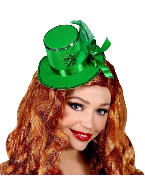St. Patricks Day haarclip hoedje