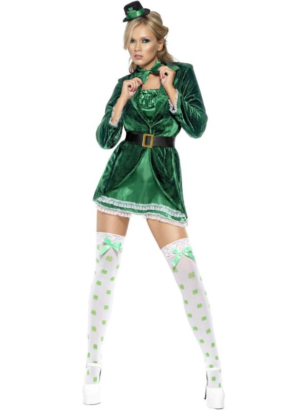 St Patricksday dames jurkje main product photo