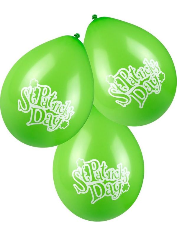 St. Patricksday thema ballonnen groen