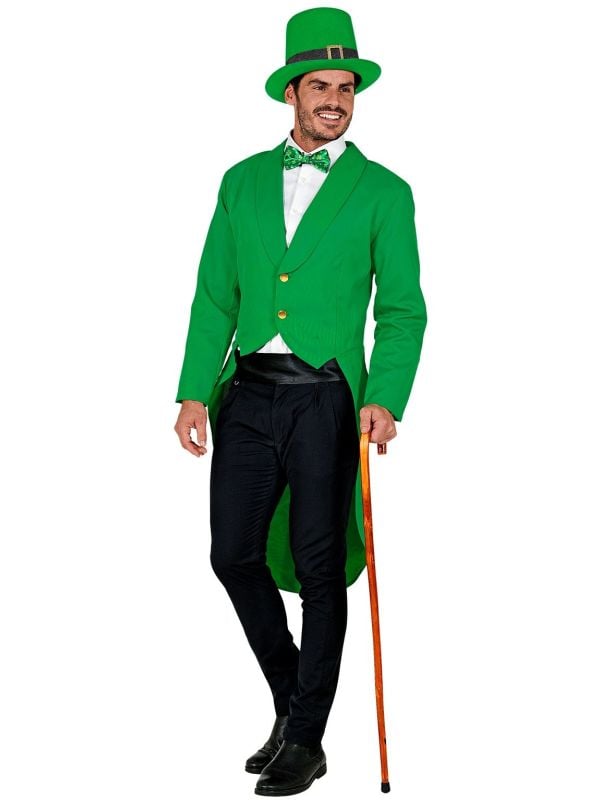 magnifiek boerderij nationale vlag St patrick's day outfit kopen? | Feestkleding.nl