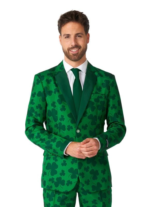 St. Pattricksday groen maatmak heren