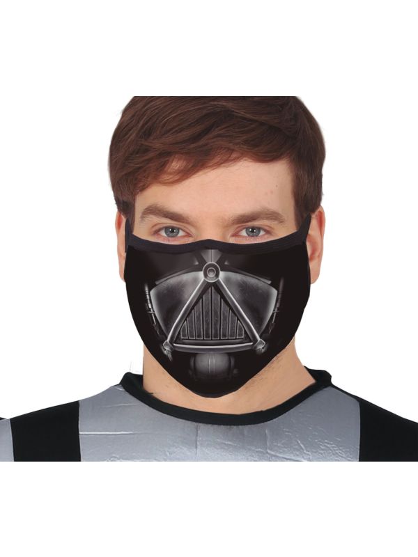 Star wars mondmasker zwart