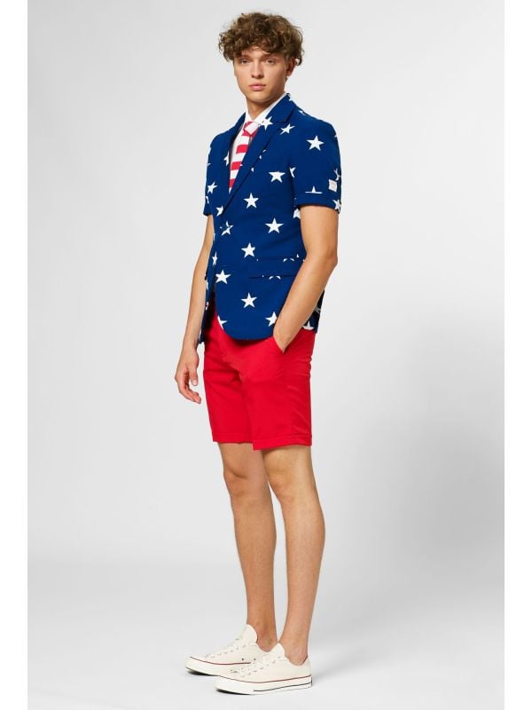 Stars and Stripes Opposuits zomer pak