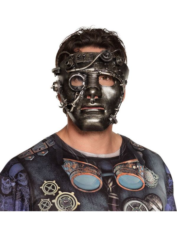 Steampunk gezichtmasker onderdelen