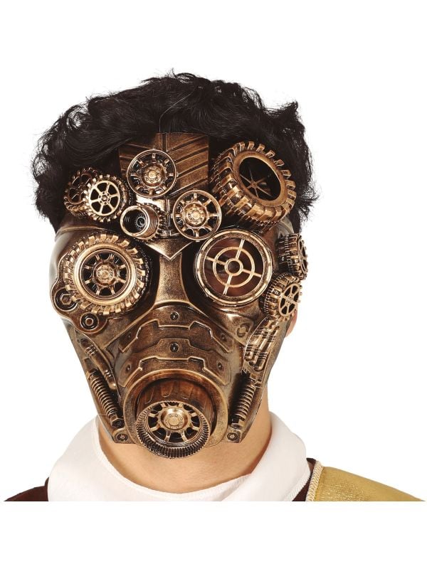 Steampunk gezichtsmaskers