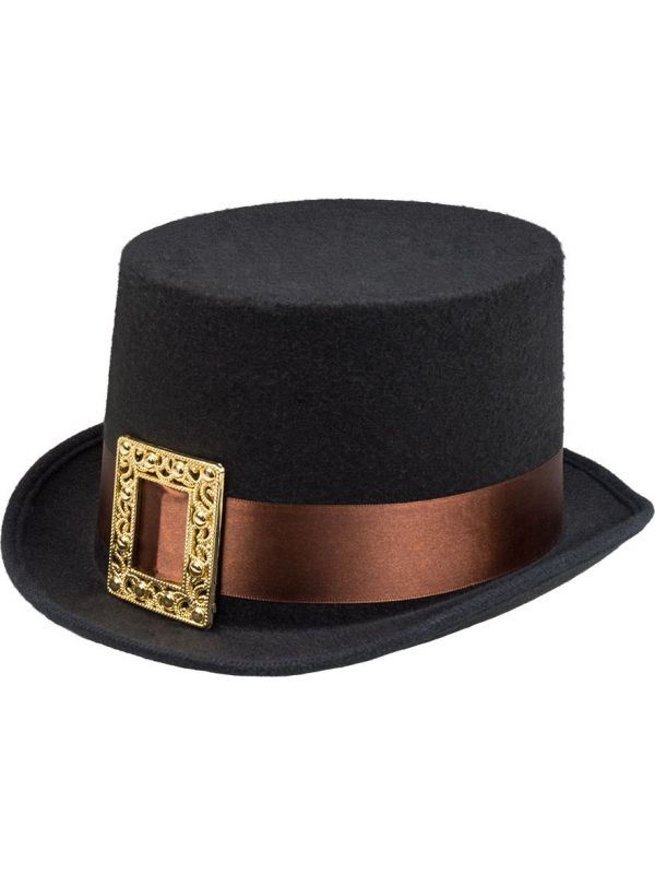 Steampunk hoed basic