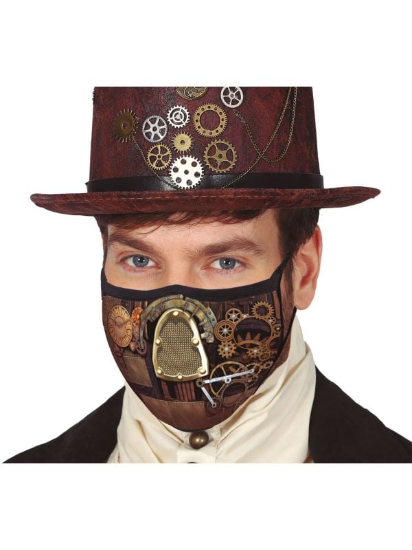 Steampunk mondmasker