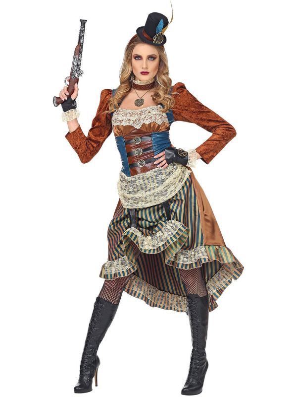 Steampunk outfit dame