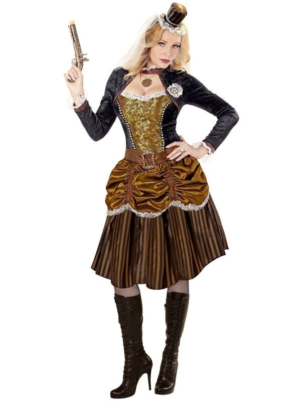 Steampunk outfit dames