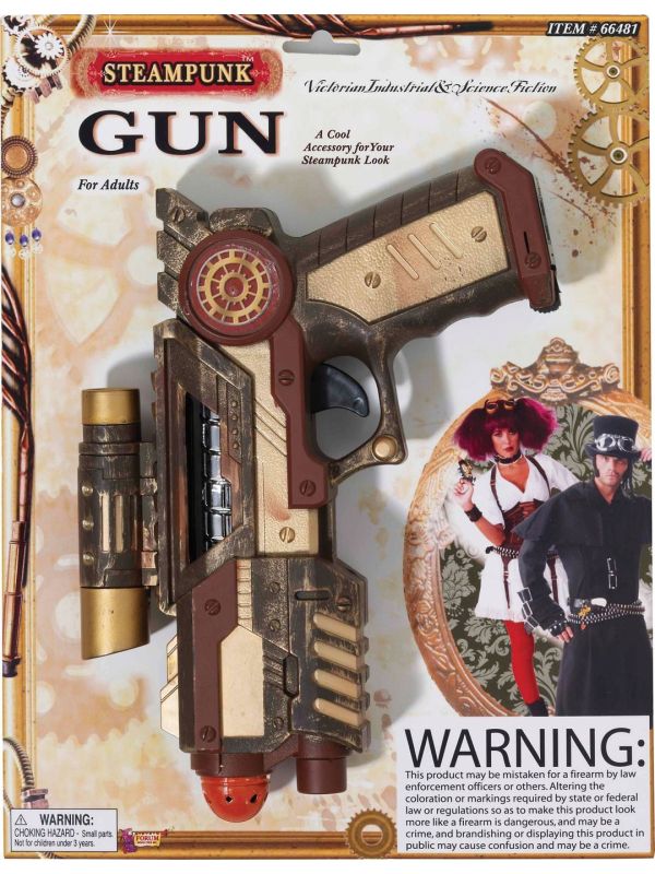 Steampunk vuurwapen main product photo