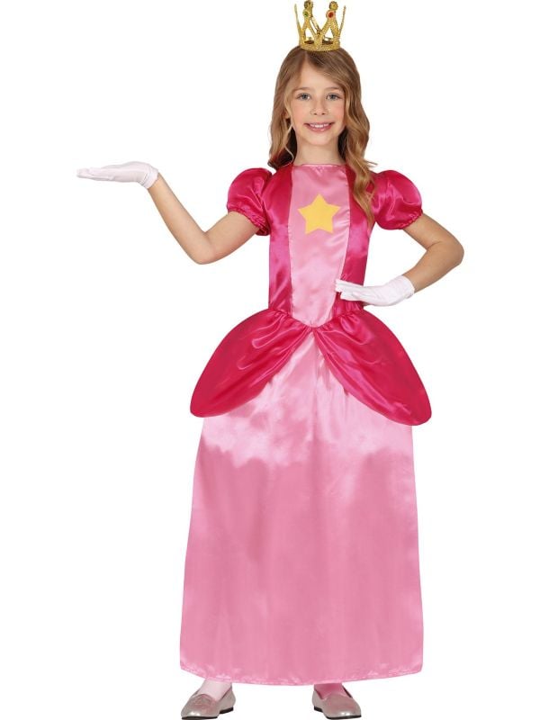 Sterrenprinses Meisjesverkleedkleding in Roze main product photo