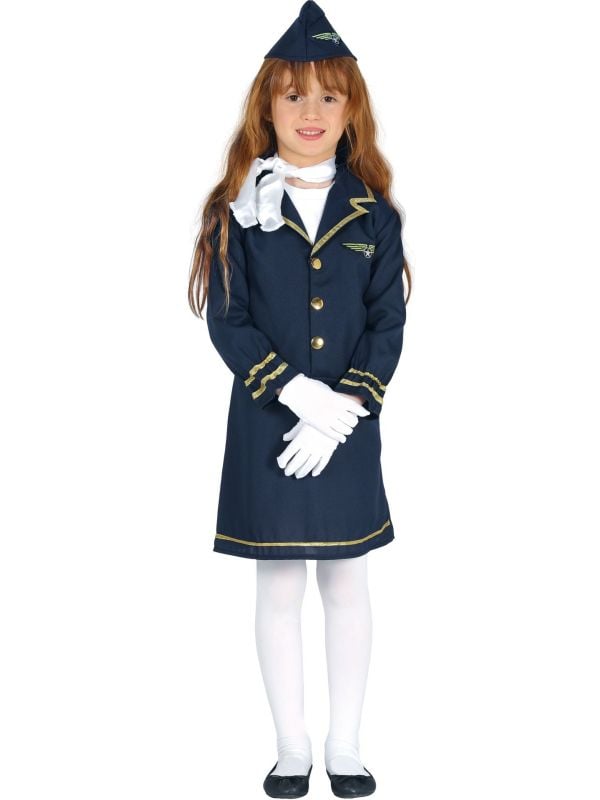 Stewardess jurk meisjes