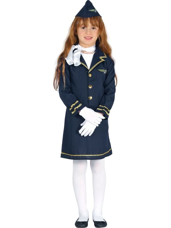 Stewardess jurk meisjes