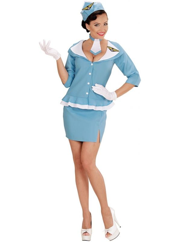 Stewardess pakje carnaval