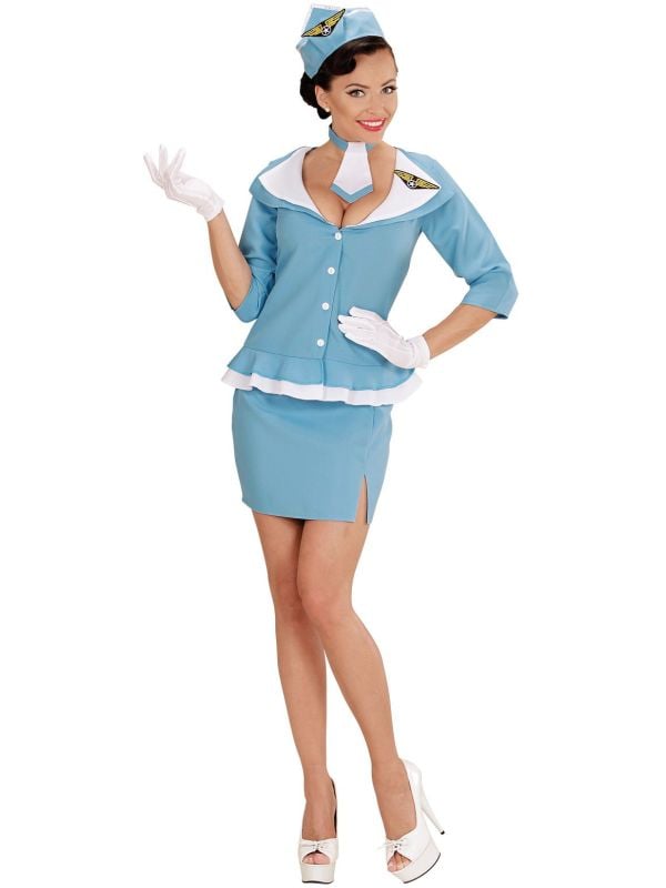 Stewardess pakje carnaval