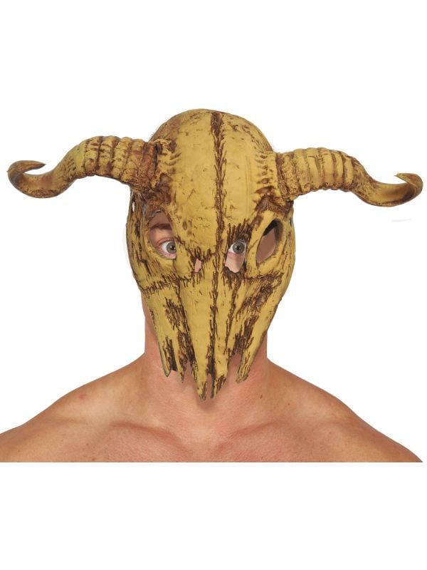 Stierenschedel masker