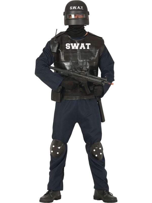 Stoer SWAT kostuum