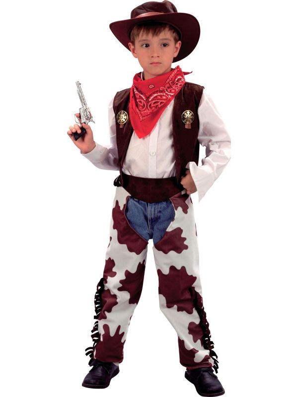 Stoere cowboy jongen main product photo
