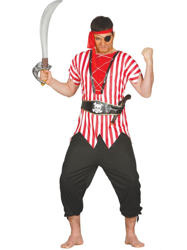 Stoere piraat kostuum