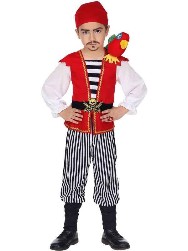 Stoere piraat outfit jongen