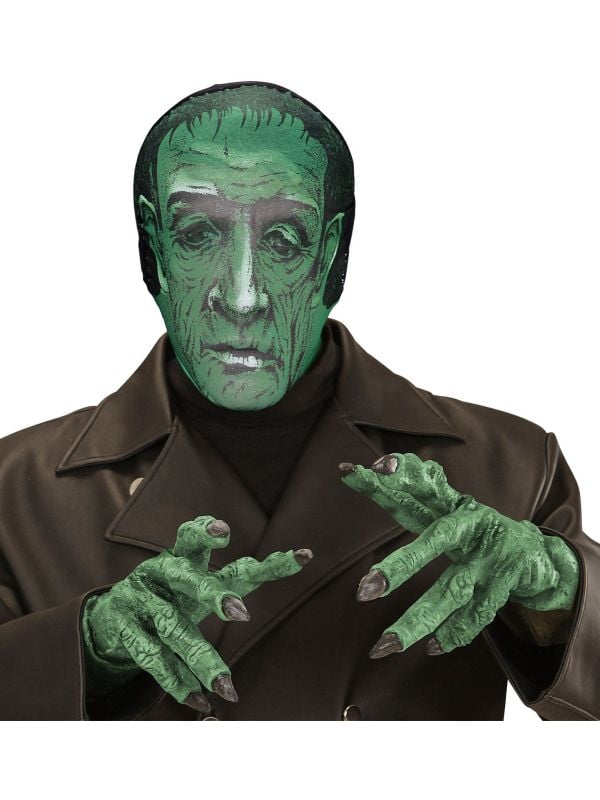 Stoffen frankenstein masker