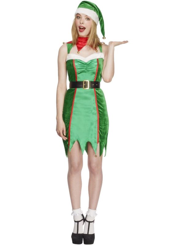 Stoute elf kostuum main product photo