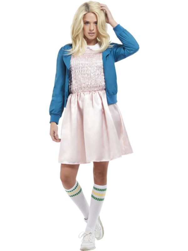 Stranger Girl Kostuum Dames Roze main product photo