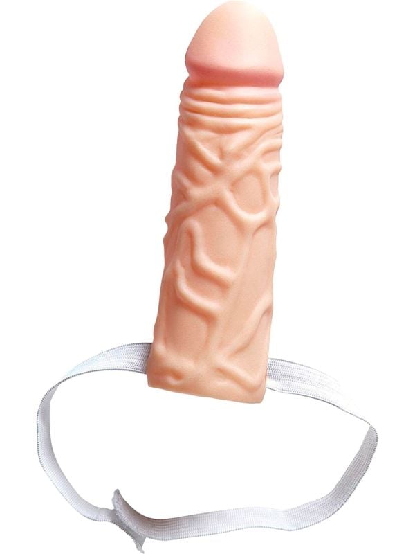 Strap-on penis kousenband