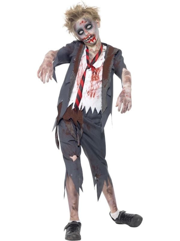 Student zombie pakje jongens