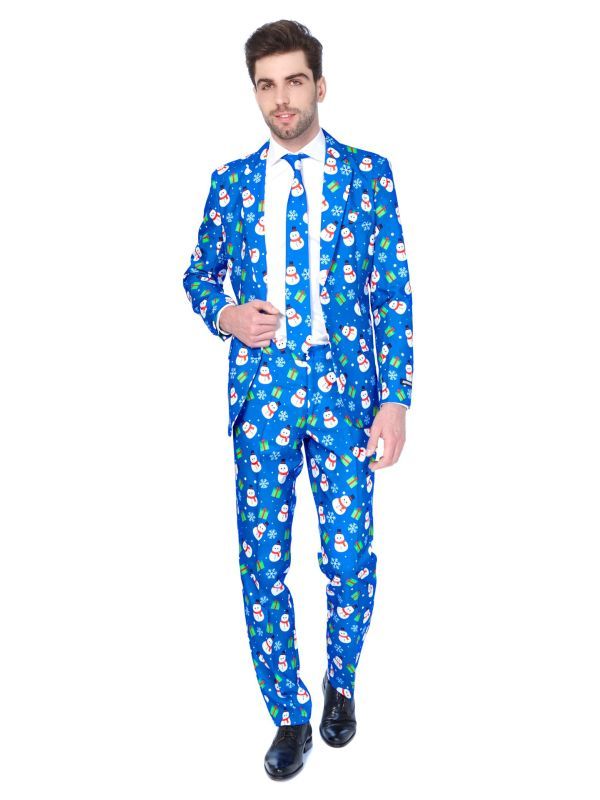 Suitmeister Blue Snowman pak