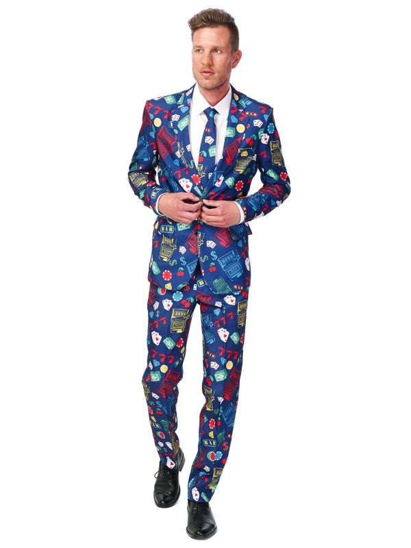 Suitmeister Casino automaat pak main product photo