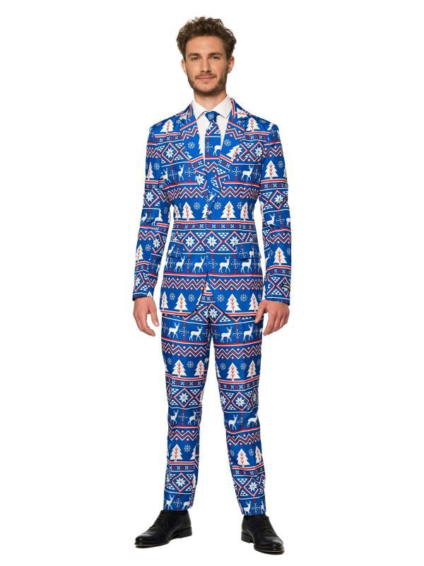 Suitmeister Christmas Blue Nordic pak