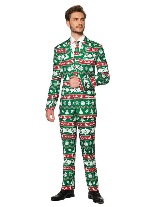 Suitmeister Christmas Green Nordic pak