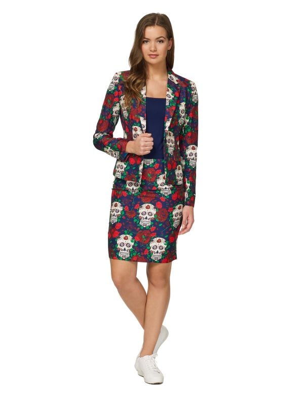 Suitmeister Day of the Dead vrouwen pak