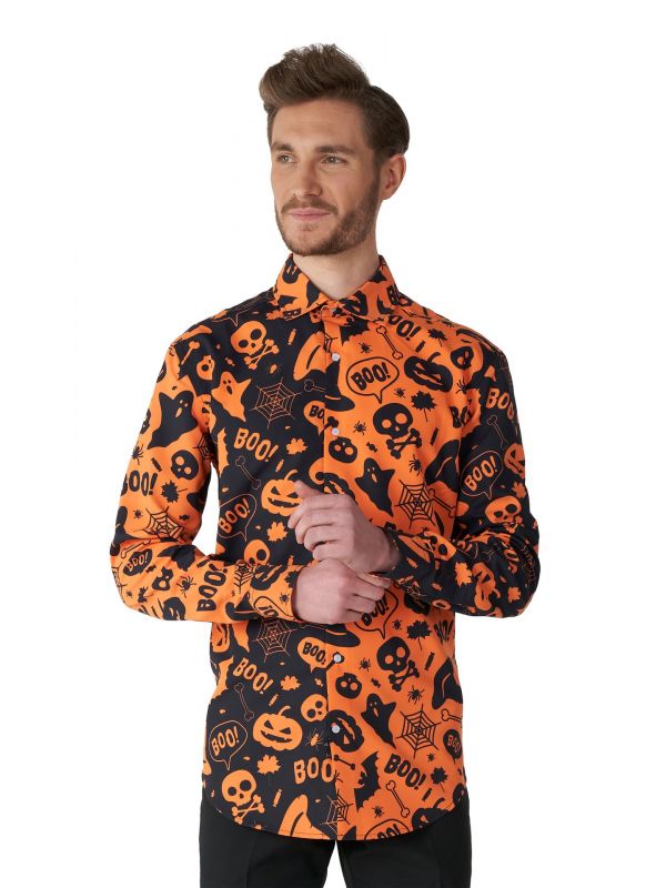 Suitmeister Halloween Icons blouse