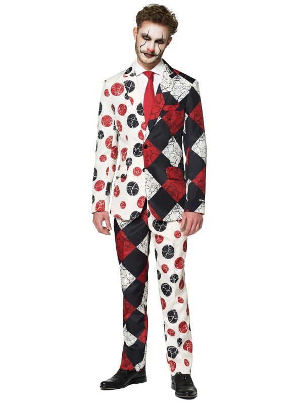 Suitmeister Halloween Red Clown pak