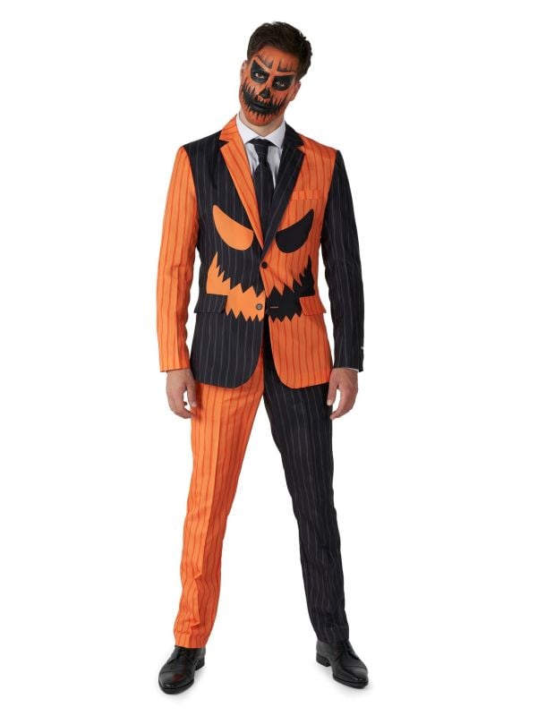 Suitmeister Jack-O Pinstripe Black pak