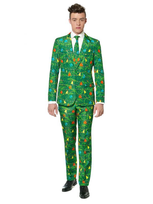 Suitmeister Kerstboom groen pak