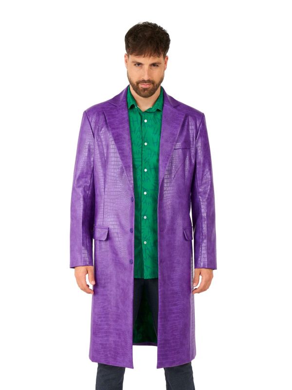 Suitmeister Men's Coat The Joker™ Paars main product photo