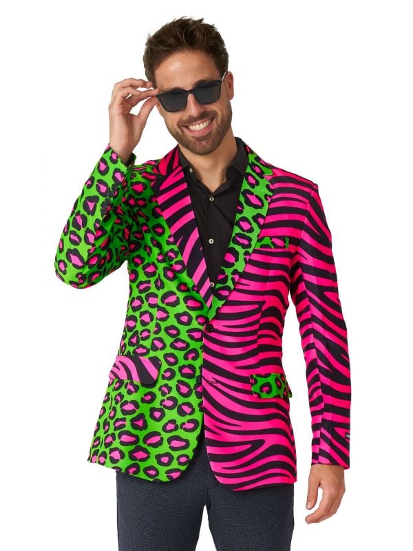 Suitmeister Party Animal Neon blazer