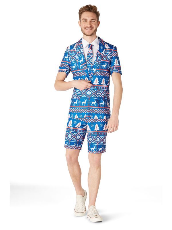 Suitmeister Summer Christmas Blue Nordic pak main product photo