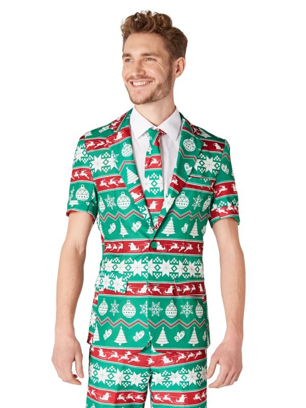 Suitmeister Summer Christmas Green Nordic pak main product photo