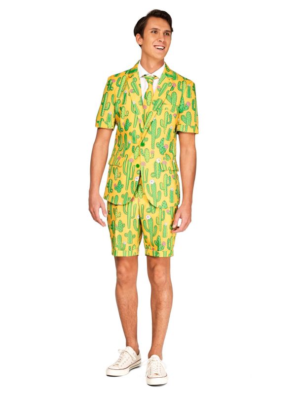 Suitmeister Summer Sunny Yellow Cactus pak main product photo